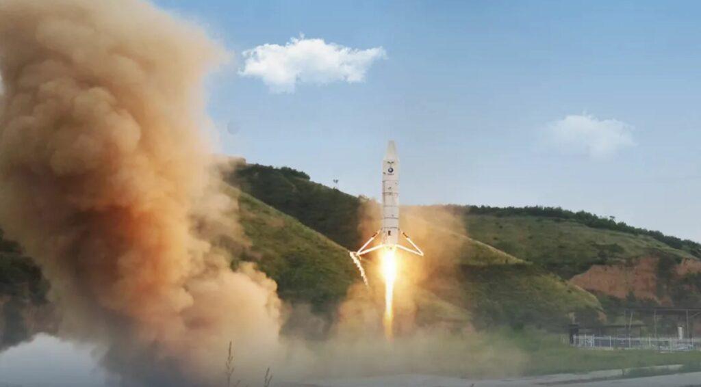 У Китаї розробляють аналог ракет SpaceX / Deep Blue Aerospace У Китаї розробляють аналог ракет SpaceX / Deep Blue Aerospace