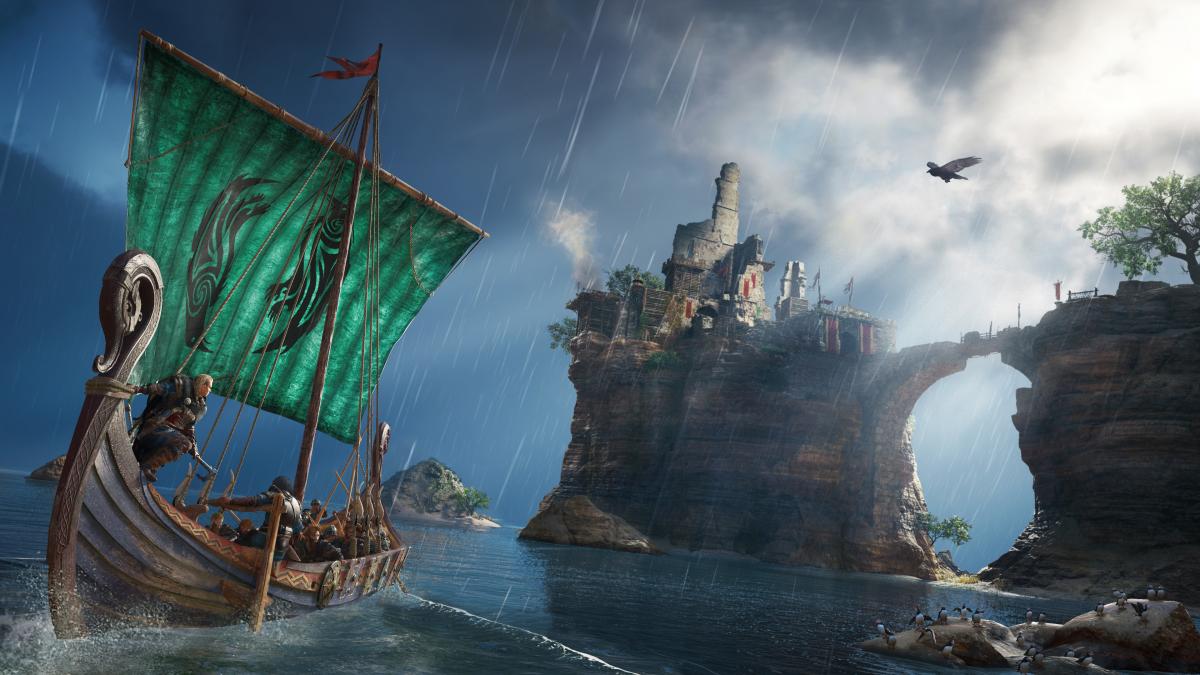 Assassin's Creed Valhalla отримала знижку в 43% / фото Ubisoft Assassin's Creed Valhalla отримала знижку в 43% / фото Ubisoft