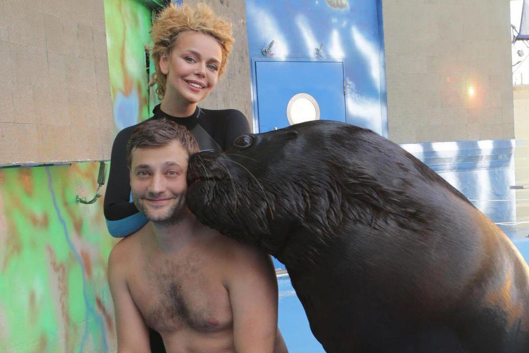 Аліна Гросу відвідала дельфінарій разом зі своєю сім'єю / instagram.com/alina_grosu Аліна Гросу відвідала дельфінарій разом зі своєю сім'єю / instagram.com/alina_grosu