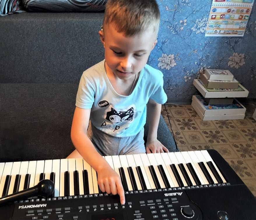 Лідія Таран здійснила мрію маленького хлопчика / прес-служба 1+1 Лідія Таран здійснила мрію маленького хлопчика / прес-служба 1+1