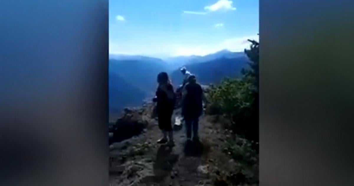 Несчастный случай произошел на северо-востоке страны / скриншот из видео Несчастный случай произошел на северо-востоке страны / скриншот из видео
