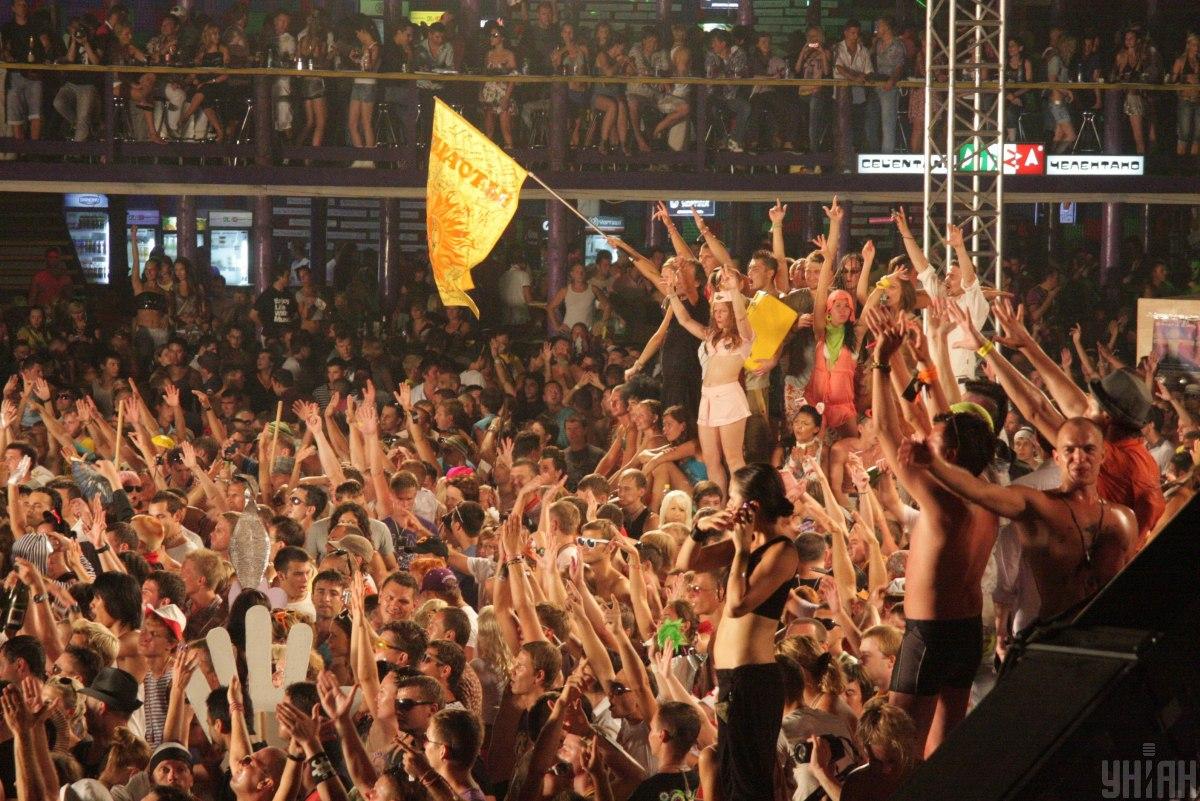Багаторазово забороняємий, запальний музично-спортивний фестиваль «КаZантип» перестав проводитися після анексії Криму / УНІАН