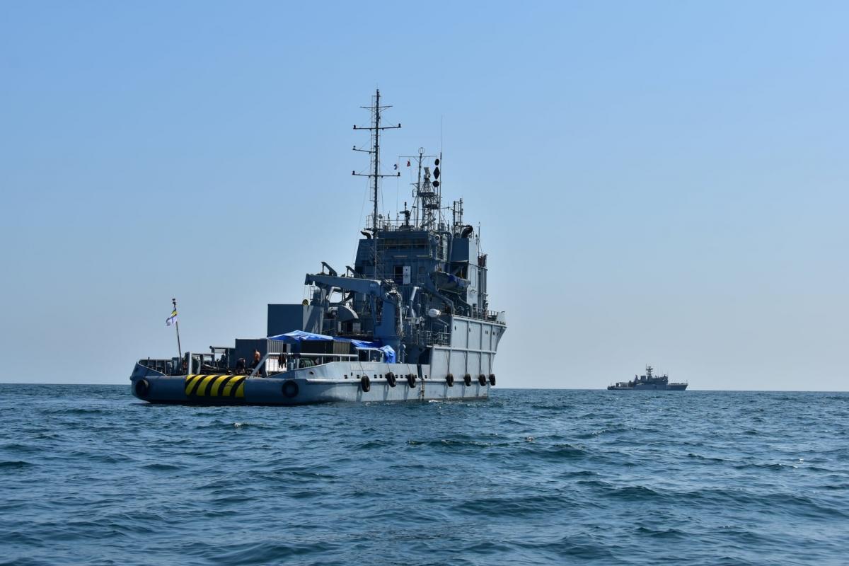 В Чорномі морі стартували навчання військових водолазів / ВМС ЗС України В Чорномі морі стартували навчання військових водолазів / ВМС ЗС України