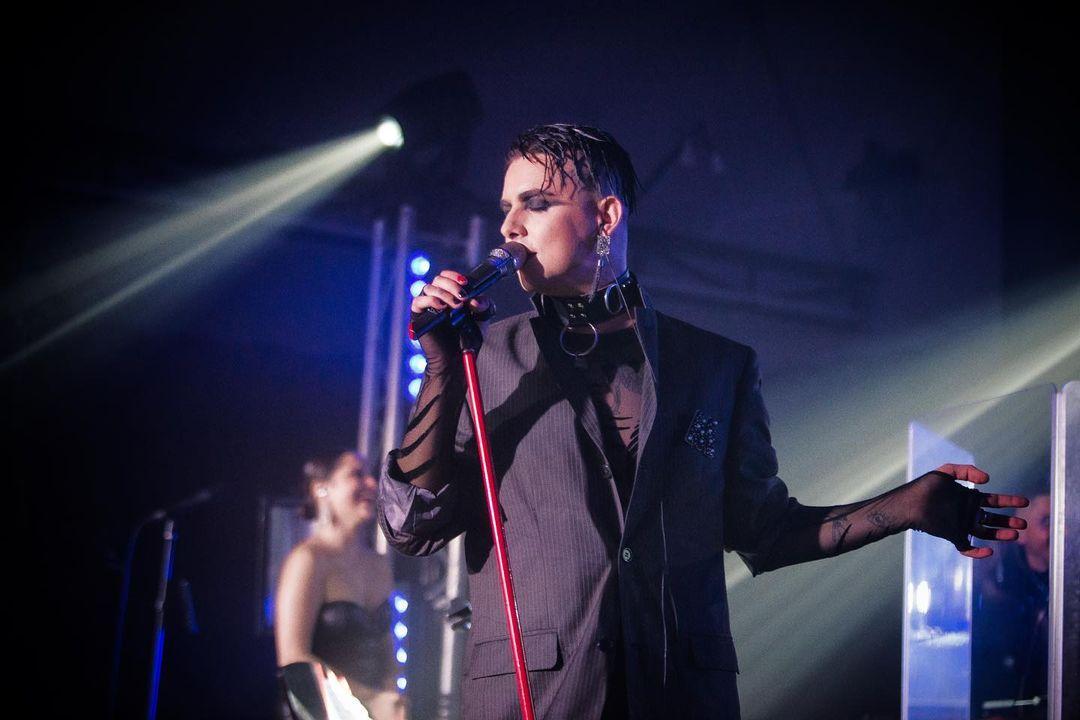 Артист показался в неожиданном образе / instagram.com/melovin_official Артист показался в неожиданном образе / instagram.com/melovin_official