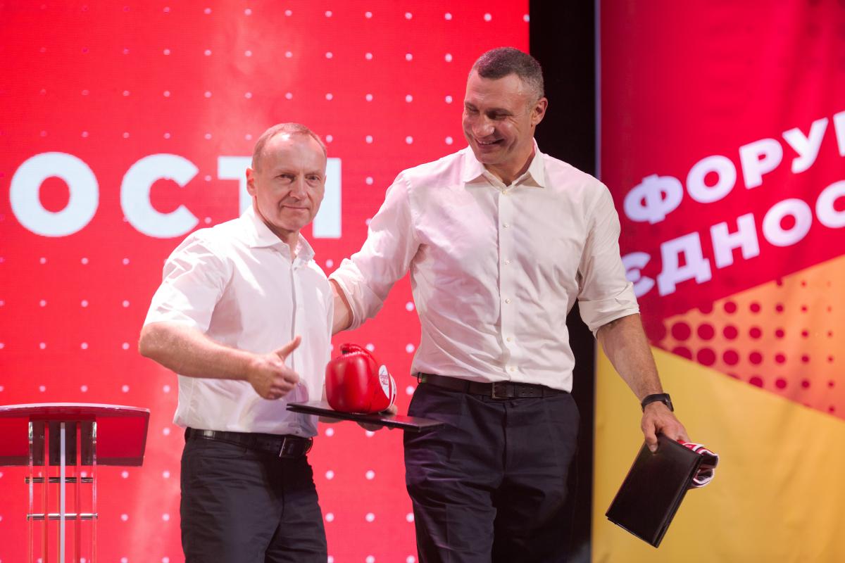 Владислав Атрошенко і Віталій Кличко Владислав Атрошенко і Віталій Кличко