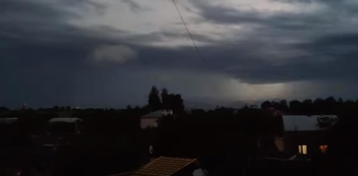 В Украине бушевала непогода / скриншот с видео