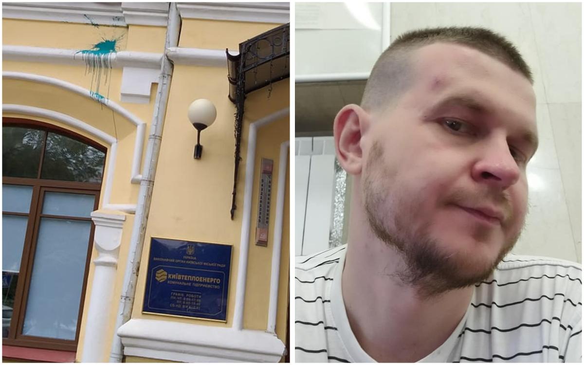 Віталій Кальний шість років поспіль щопівроку живе без гарячої води / фото facebook.com/kalnyi Віталій Кальний шість років поспіль щопівроку живе без гарячої води / фото facebook.com/kalnyi