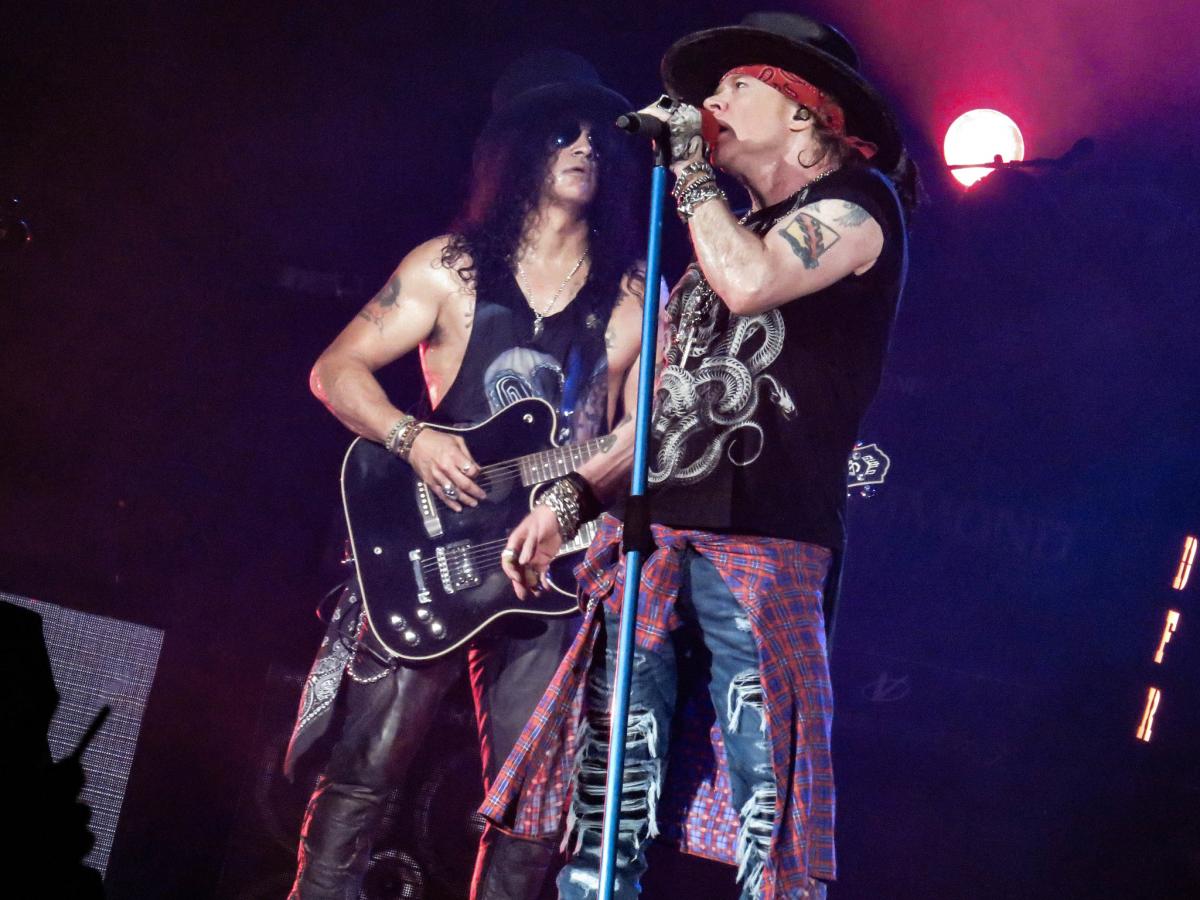 Guns N'roses переспівали раніше записаний хіт / фото Ed Vill в Flickr Guns N'roses переспівали раніше записаний хіт / фото Ed Vill в Flickr