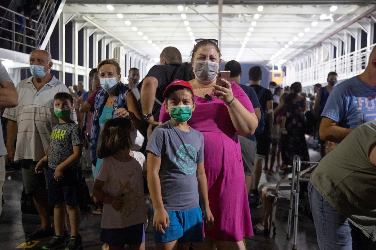 В Греции в настоящее время привито более 60% взрослого населения \ фото REUTERS