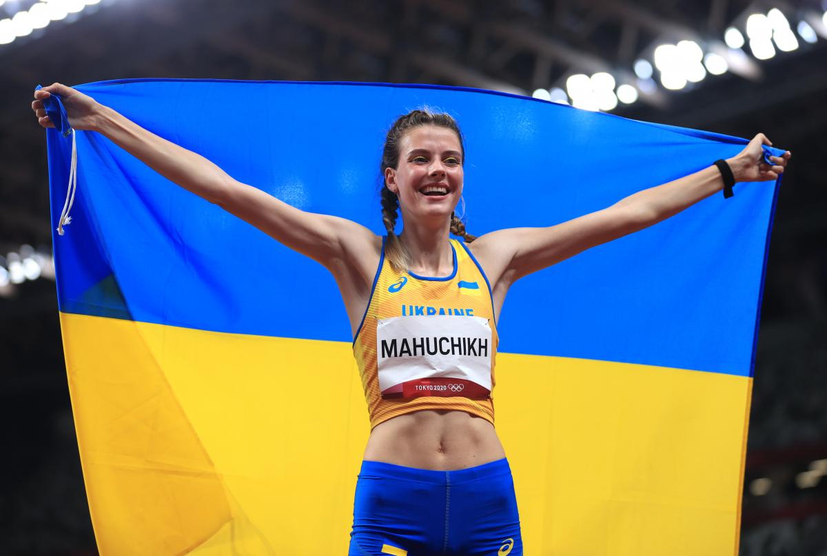 Ярослава Магучих выиграла в Токио только бронзу / фото REUTERS