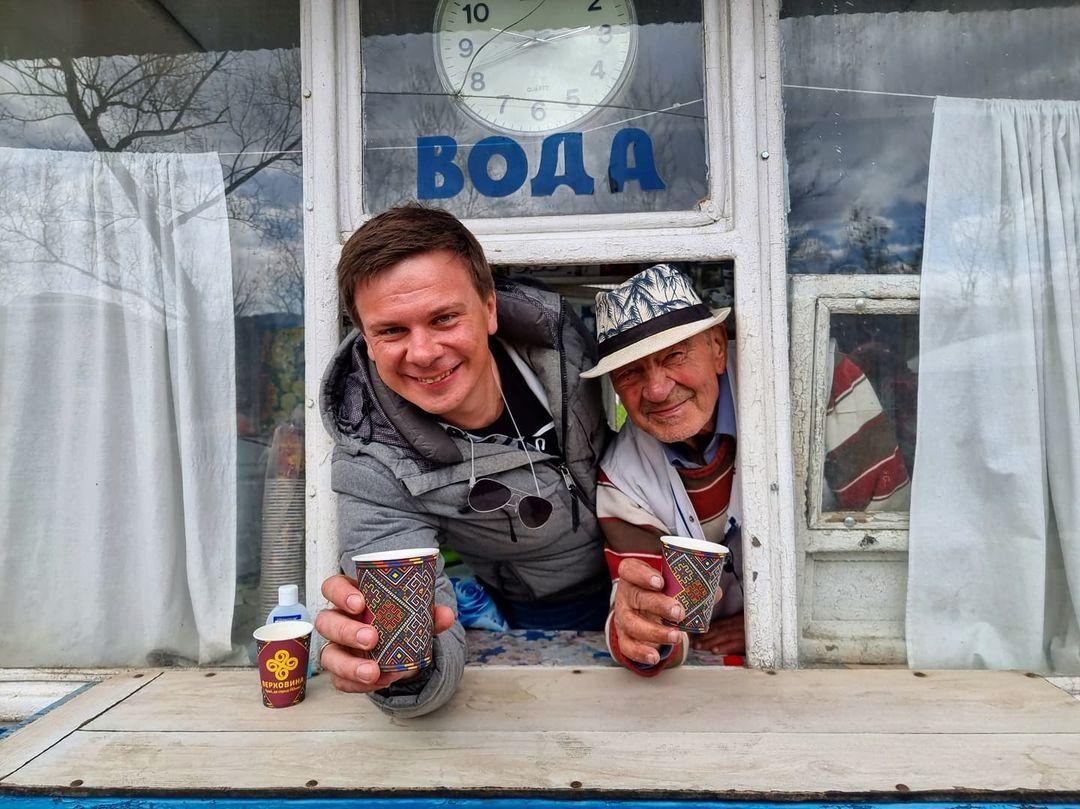 Комаров побудує дачу в Карпатах / instagram.com/komarovmir Комаров побудує дачу в Карпатах / instagram.com/komarovmir