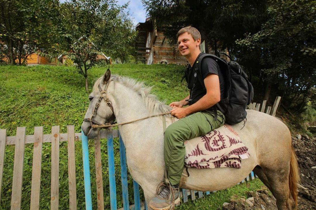 Комаров побудує дачу в Карпатах / instagram.com/komarovmir Комаров побудує дачу в Карпатах / instagram.com/komarovmir