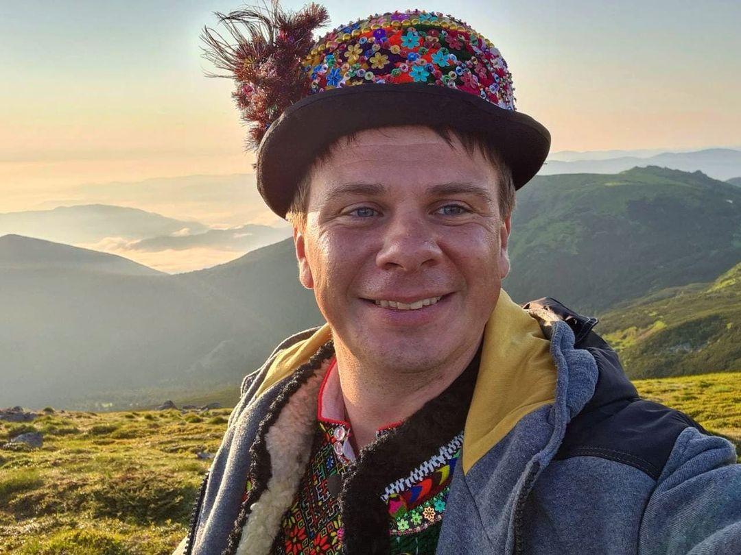 Комаров побудує дачу в Карпатах / instagram.com/komarovmir Комаров побудує дачу в Карпатах / instagram.com/komarovmir