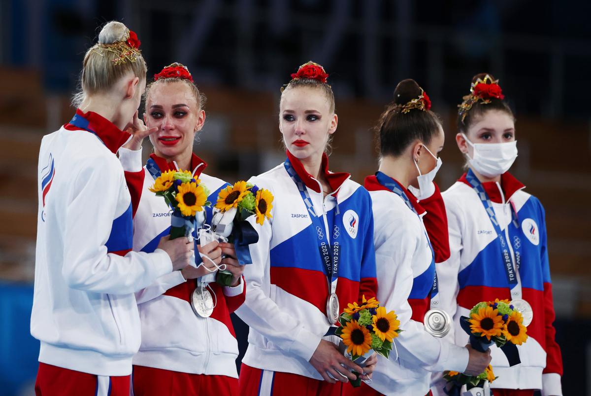 Российские гимнастки / фото REUTERS