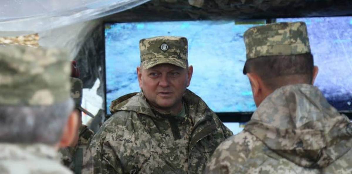 Залужний заявив про готовність ЗСУ відбивати атаки ворога / facebook.com/CinCAFU Залужний заявив про готовність ЗСУ відбивати атаки ворога / facebook.com/CinCAFU