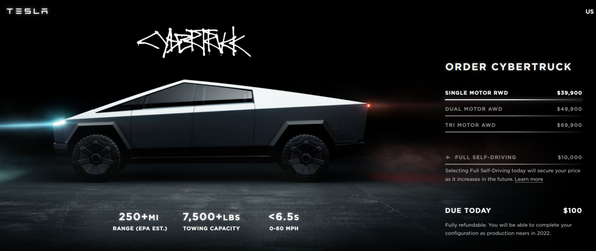 Скріншот Tesla Скріншот Tesla