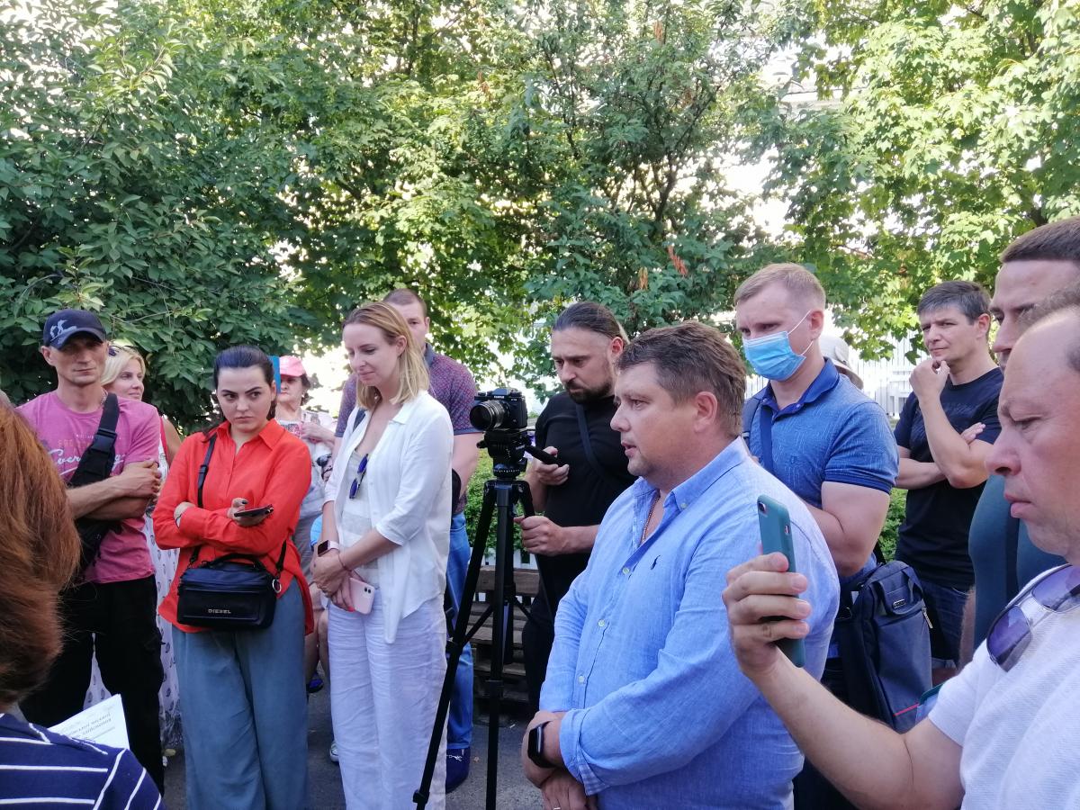 Будівництво ТОВ 'Нова Слобідка' на Микільсько-Слобідській є законним - представники КМДА Будівництво ТОВ 'Нова Слобідка' на Микільсько-Слобідській є законним - представники КМДА