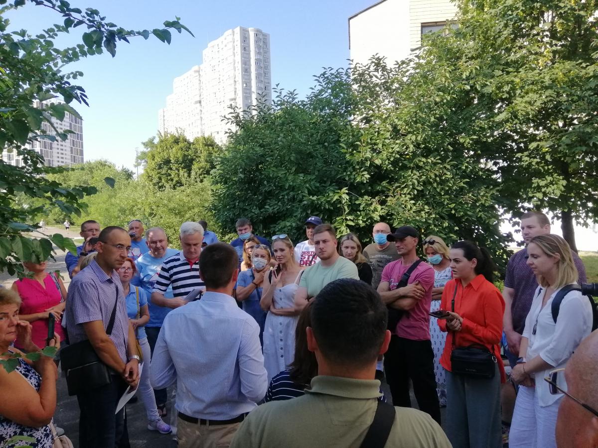 Будівництво ТОВ 'Нова Слобідка' на Микільсько-Слобідській є законним - представники КМДА Будівництво ТОВ 'Нова Слобідка' на Микільсько-Слобідській є законним - представники КМДА