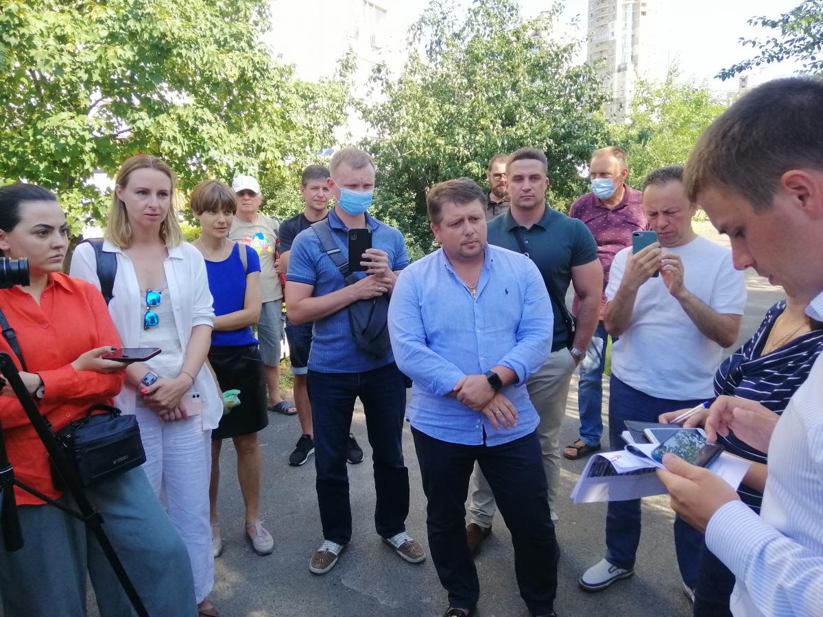 Будівництво ТОВ 'Нова Слобідка' на Микільсько-Слобідській є законним - представники КМДА Будівництво ТОВ 'Нова Слобідка' на Микільсько-Слобідській є законним - представники КМДА