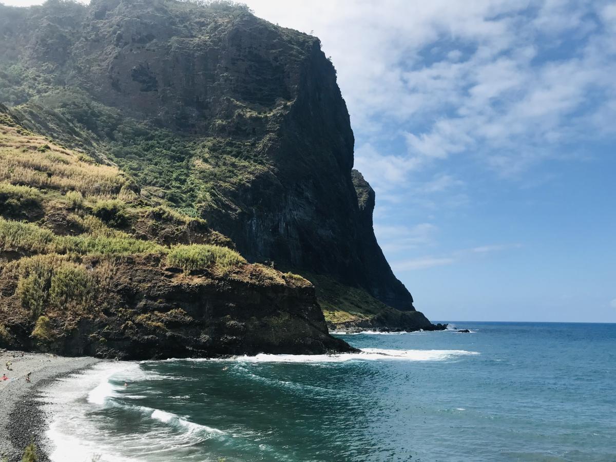 Остров Мадейра – тропический рай посреди Атлантического океана / фото Игорь Орел