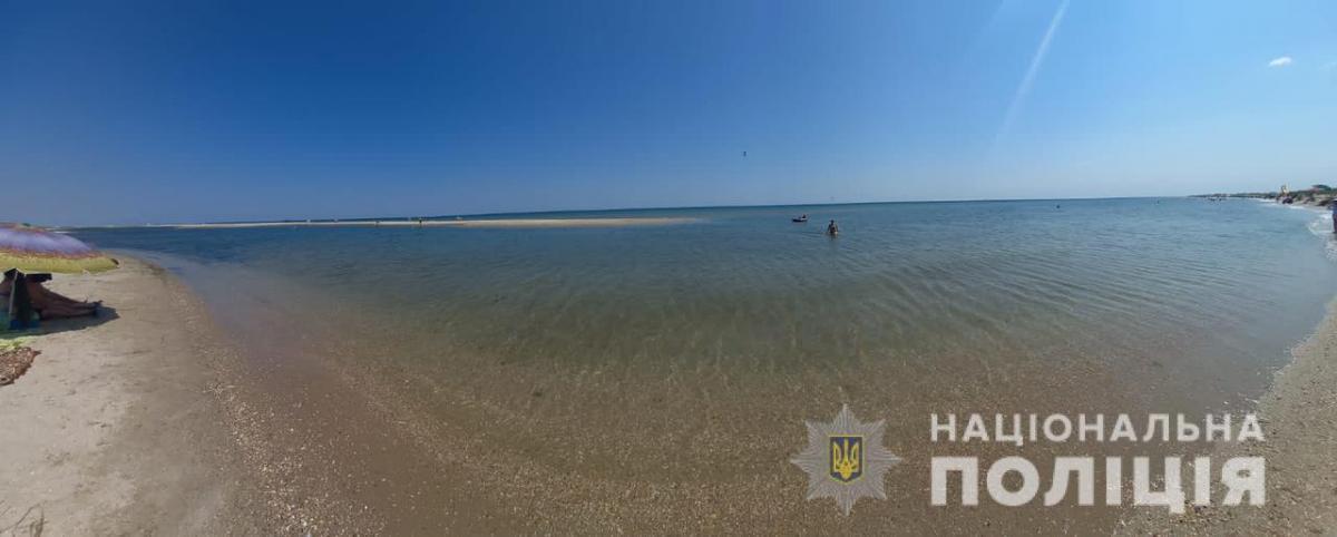На Одещині малюк загинувв під час відпочинку на морі / Нацполіція На Одещині малюк загинувв під час відпочинку на морі / Нацполіція