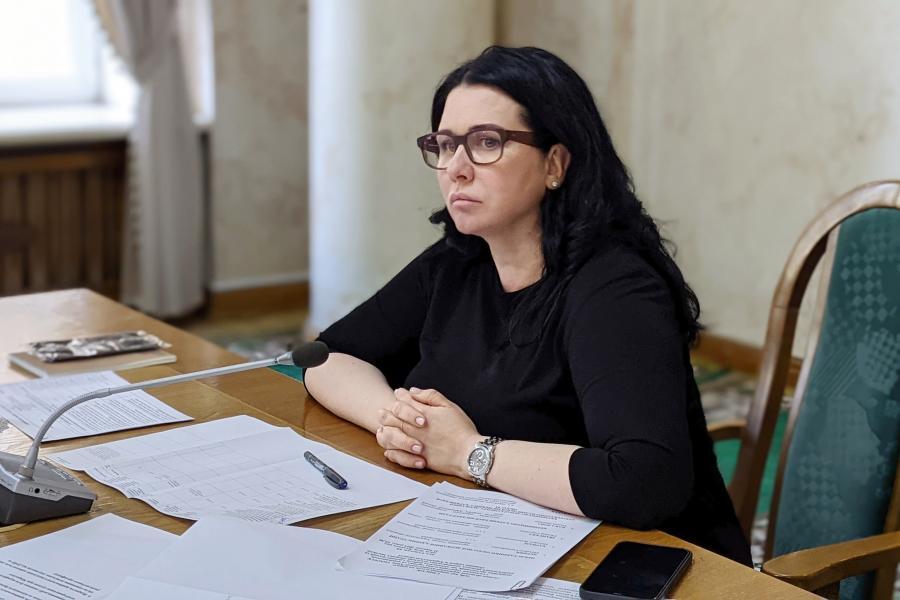 Правительство уволило глава Харьковской области Айну Тымчук / фото пресс-служба Харьковской ОГА Правительство уволило глава Харьковской области Айну Тымчук / фото пресс-служба Харьковской ОГА