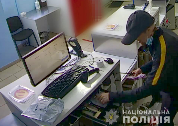 В Киеве задержан мужчина, подозреваемый в разбойном нападении на почтовое отделение / kyiv.npu.gov.ua В Киеве задержан мужчина, подозреваемый в разбойном нападении на почтовое отделение / kyiv.npu.gov.ua
