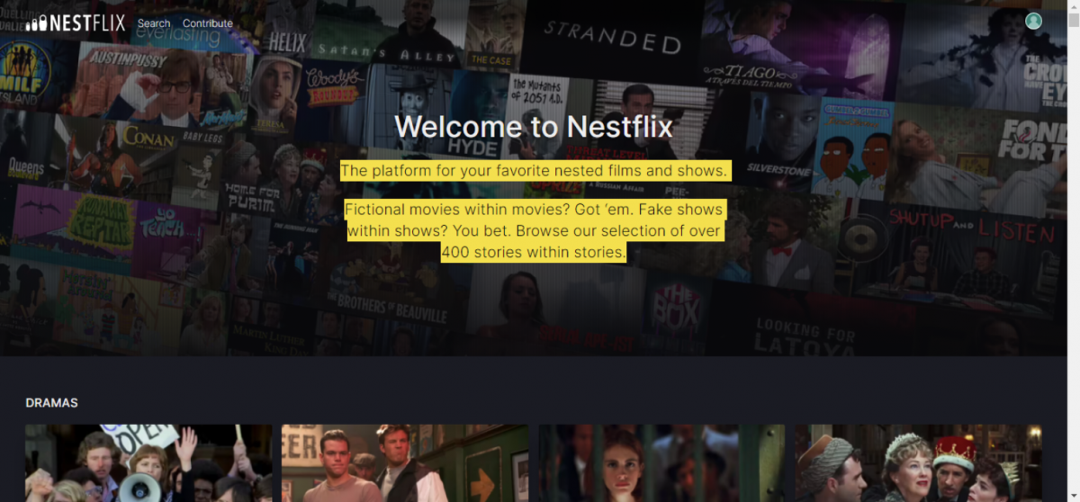 Посмотреть выдуманные фильмы на Nestflix нельзя, однако можно ознакомиться с превью / скриншот, nestflix.fun Посмотреть выдуманные фильмы на Nestflix нельзя, однако можно ознакомиться с превью / скриншот, nestflix.fun