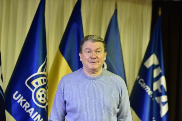 Олег Блохин будет сопредседателем комитета / фото УАФ