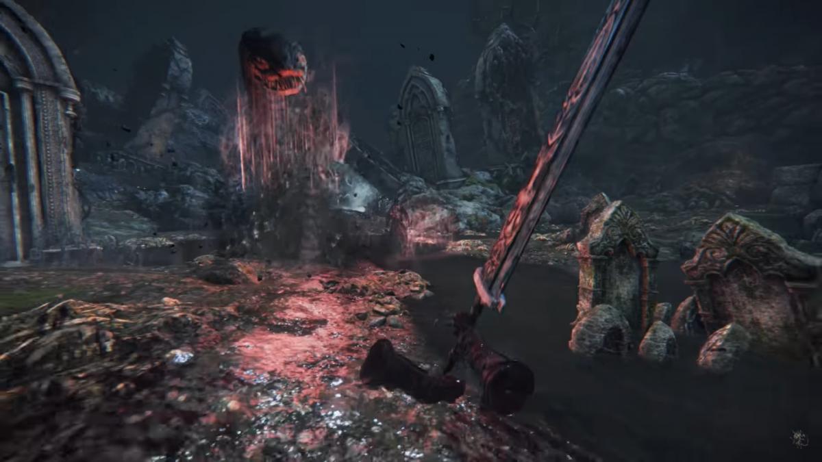 Bloodborne з видом від першої особи / скріншот Bloodborne з видом від першої особи / скріншот