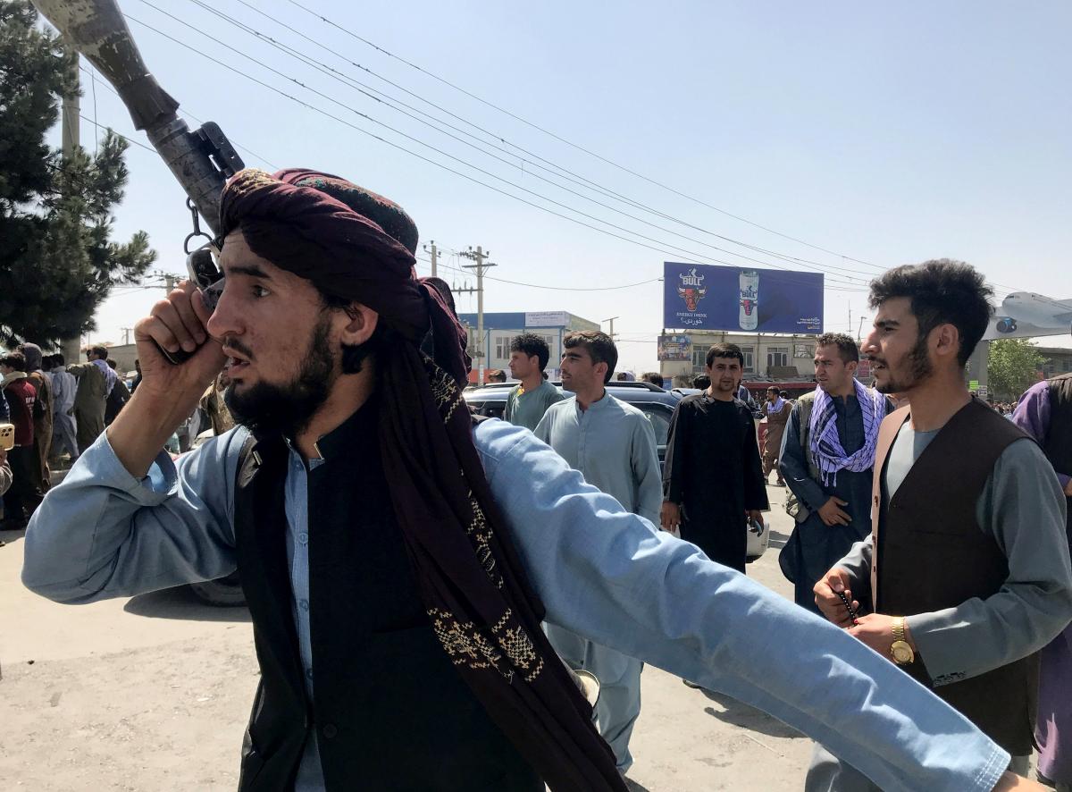 15 августа талибы заявили о захвате Афганистана / фото REUTERS