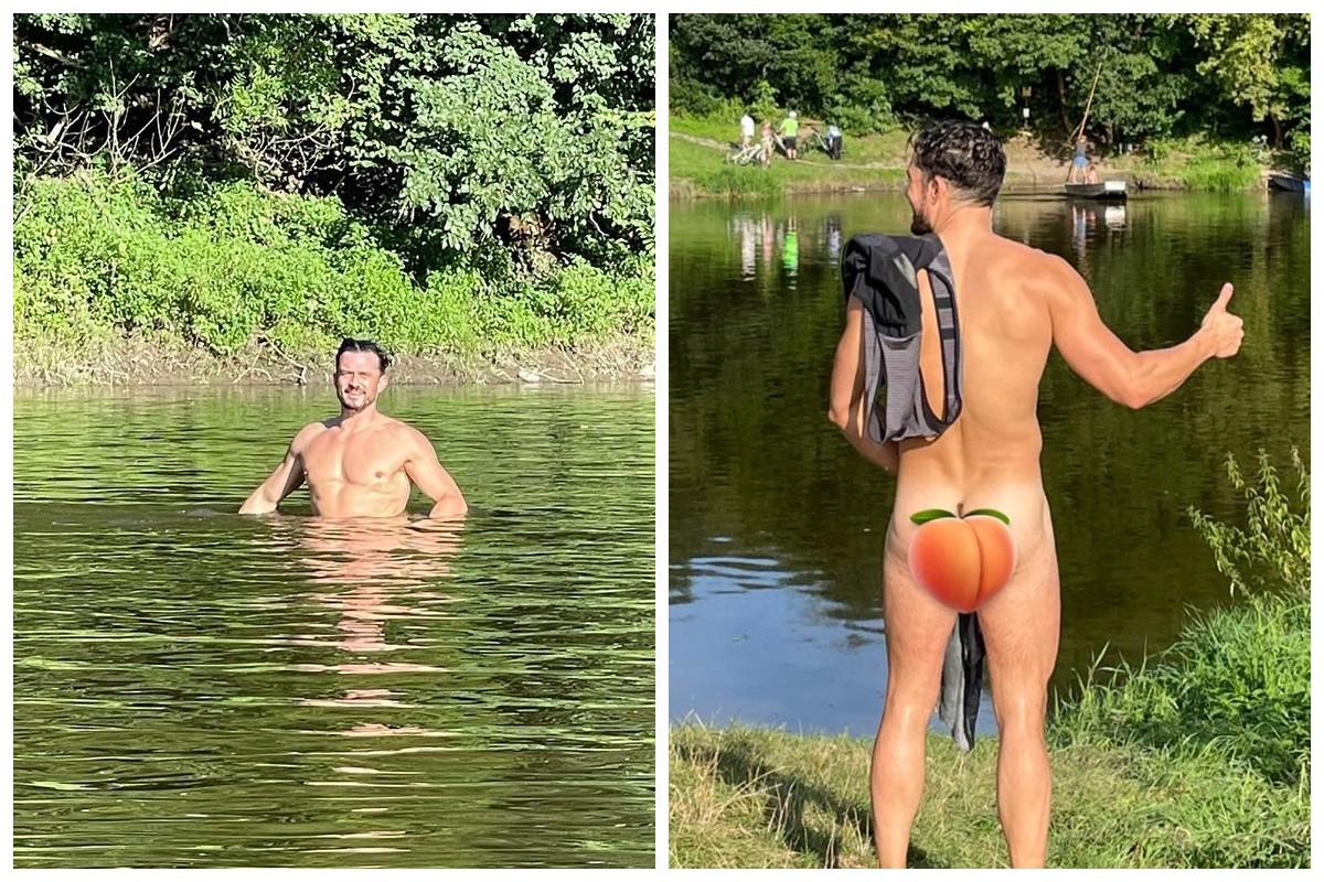 Актер поразил фанатов / фото - instagram.com/orlandobloom Актер поразил фанатов / фото - instagram.com/orlandobloom