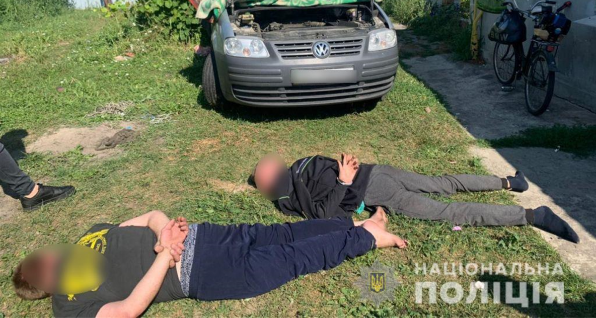 Задержанным грозит длительное лишение свободы / Нацполиция Задержанным грозит длительное лишение свободы / Нацполиция