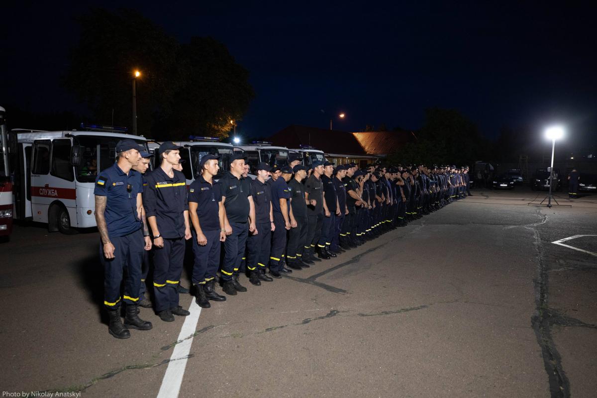 Українські рятувальники повернулися із Греції / фото mvs.gov.ua Українські рятувальники повернулися із Греції / фото mvs.gov.ua