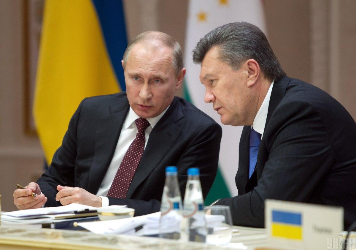 Янукович, по данным Гудкова, в свое время сильно рассердил Путина / Фото УНИАН