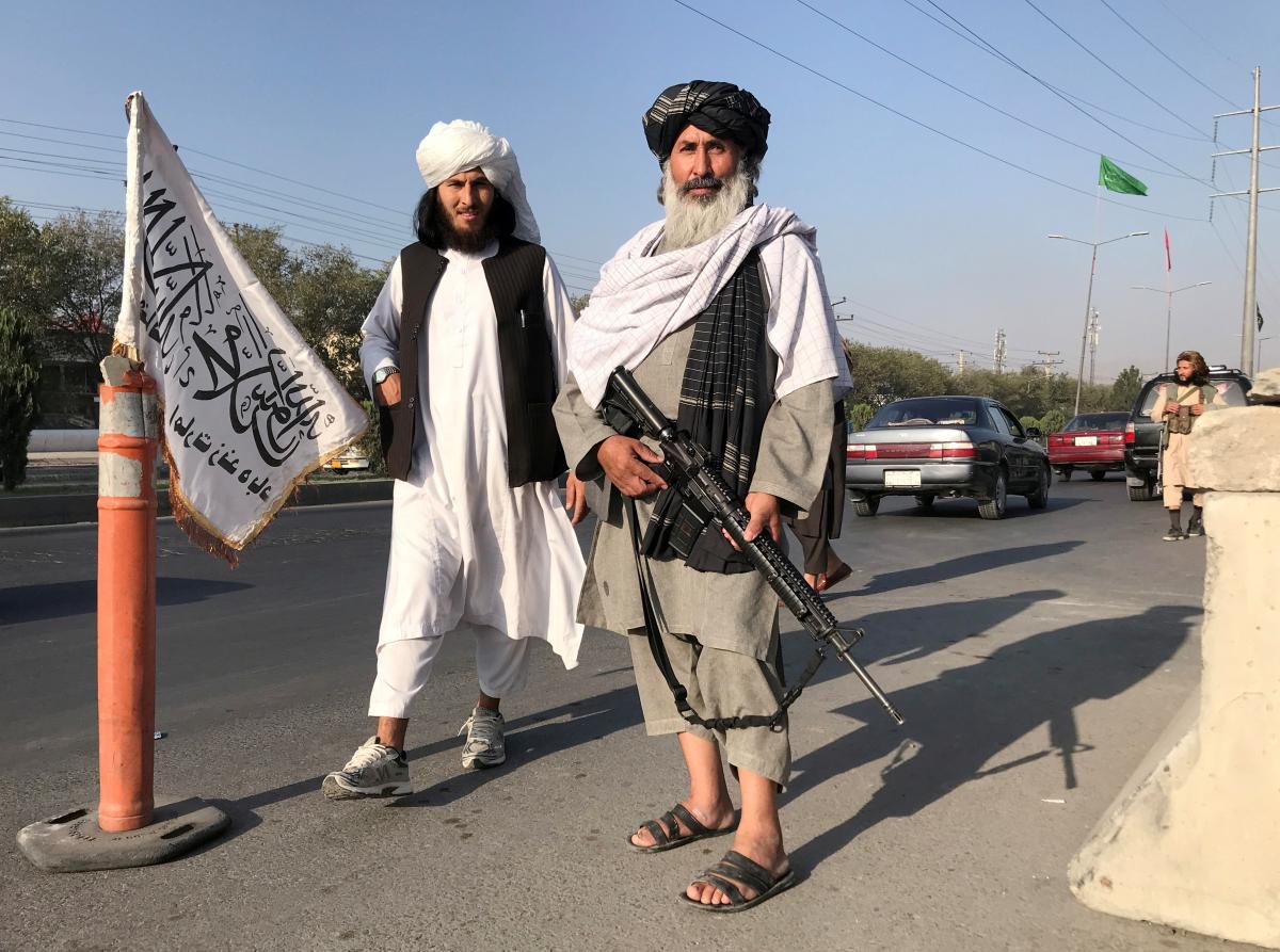 Талибы захватили Афганистан 15 августа \ фото REUTERS