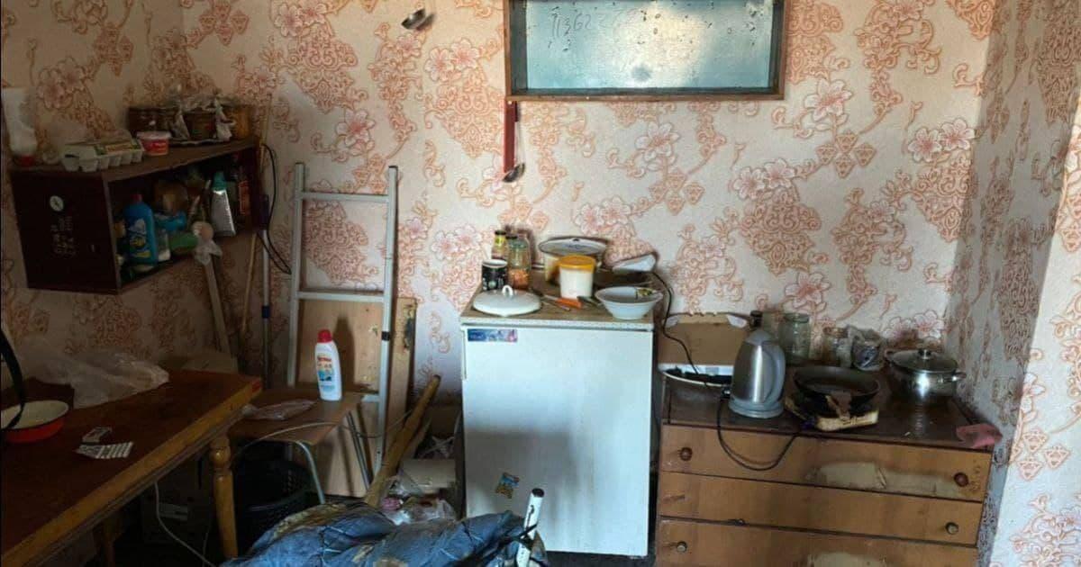 Одна из комнат общежития НАУ / фото: "Киев без цензуры" Одна из комнат общежития НАУ / фото: "Киев без цензуры"