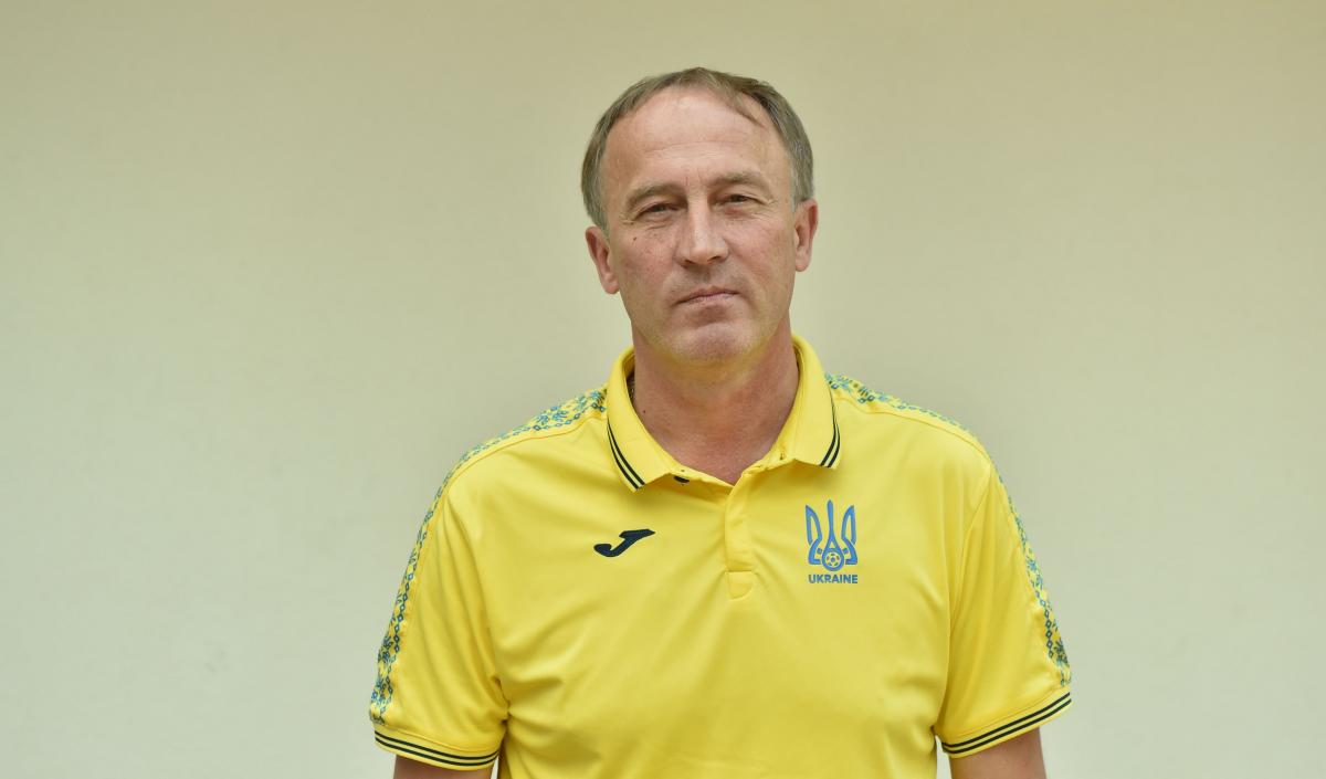 Александр Петраков - новый тренер сборной Украины / фото uaf.ua