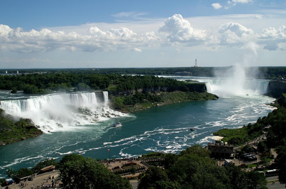 Ніагарський водоспад / фото wikipedia Ніагарський водоспад / фото wikipedia