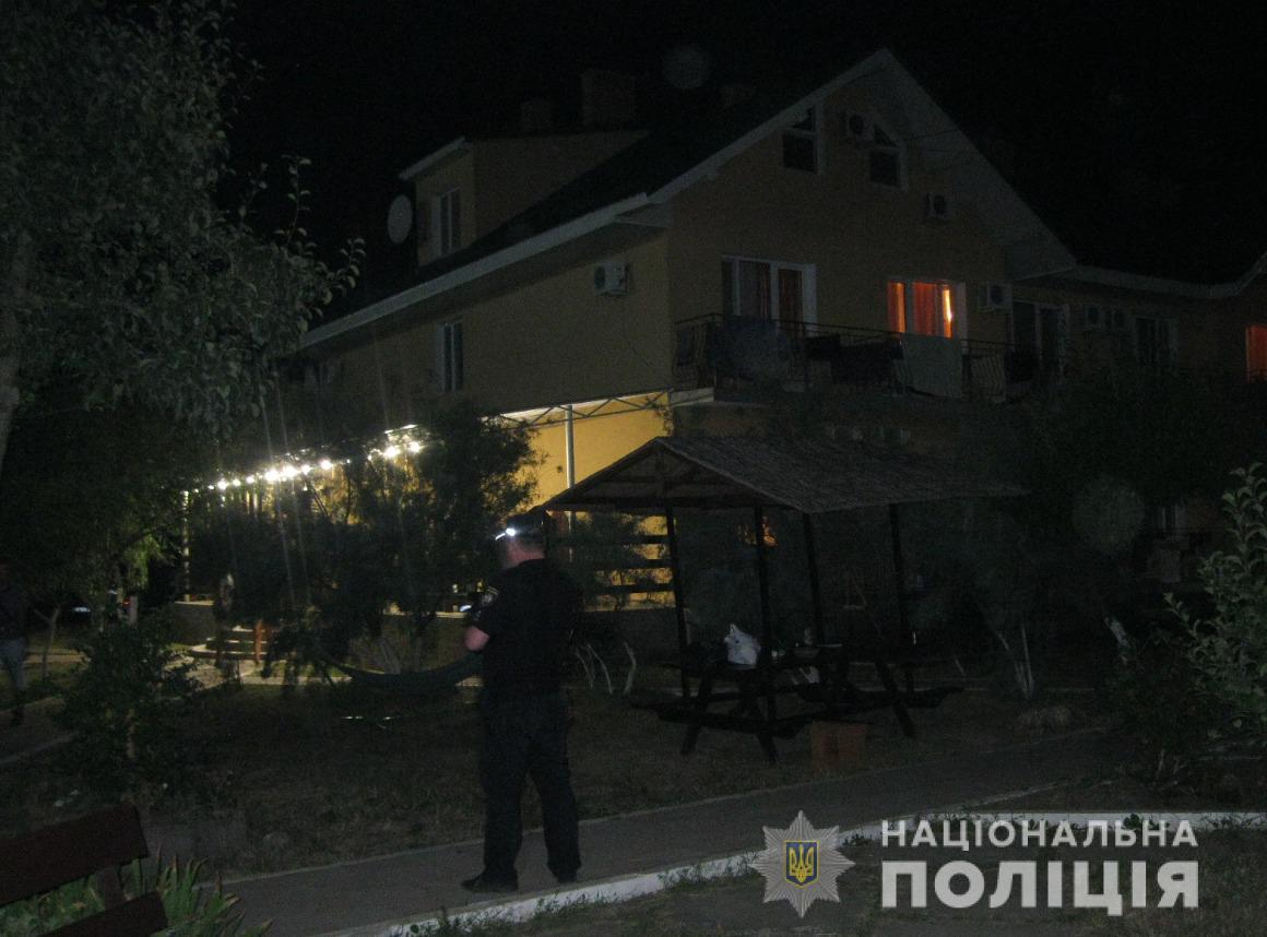В Одеській області шукають лжемінера бази відпочинку / фото Нацполіція В Одеській області шукають лжемінера бази відпочинку / фото Нацполіція