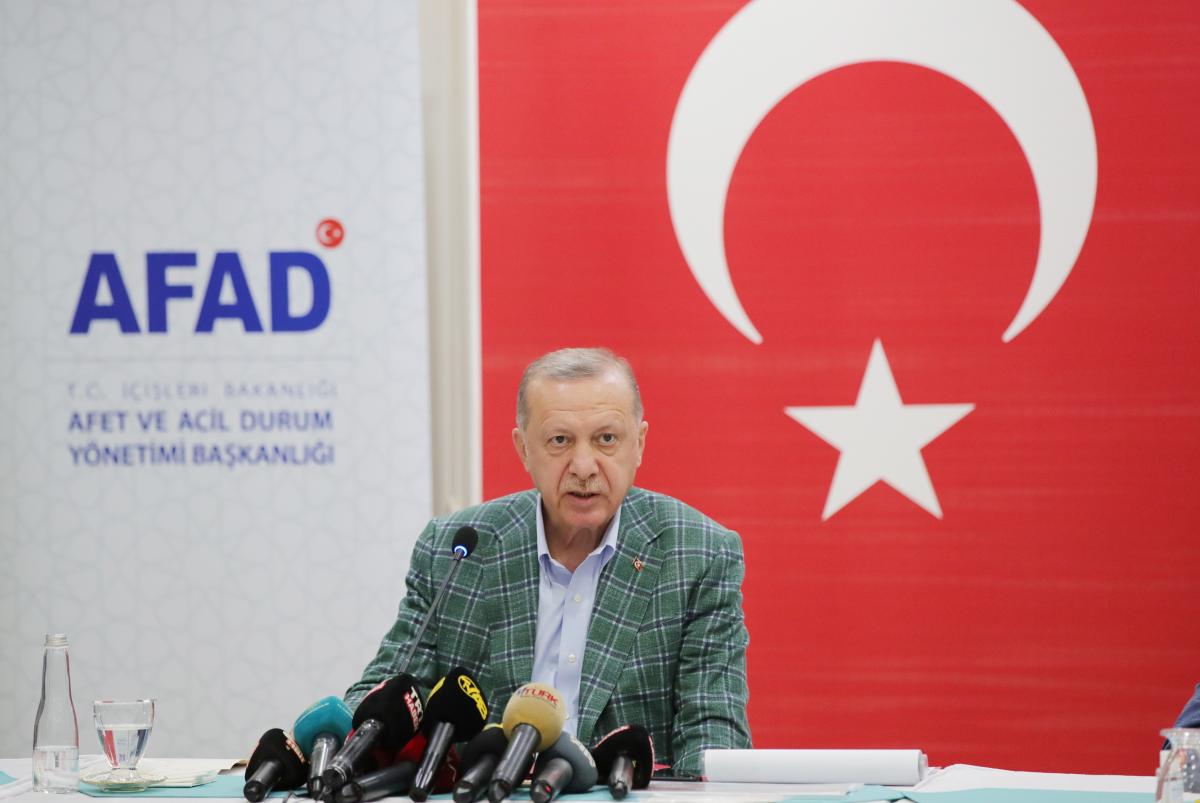 Erdogan said that Turkey will continue to make efforts to achieve peace in Ukraine \ photo REUTERS