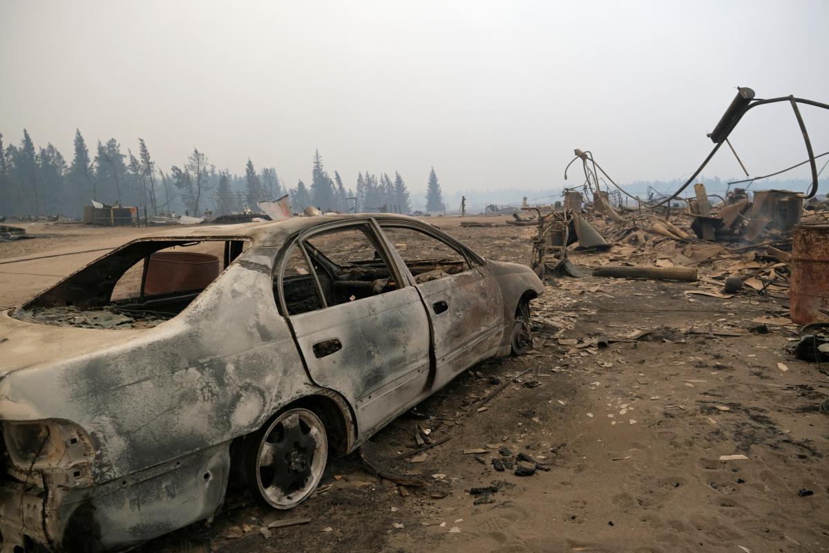 В Якутии бушуют лесные пожары / фото REUTERS