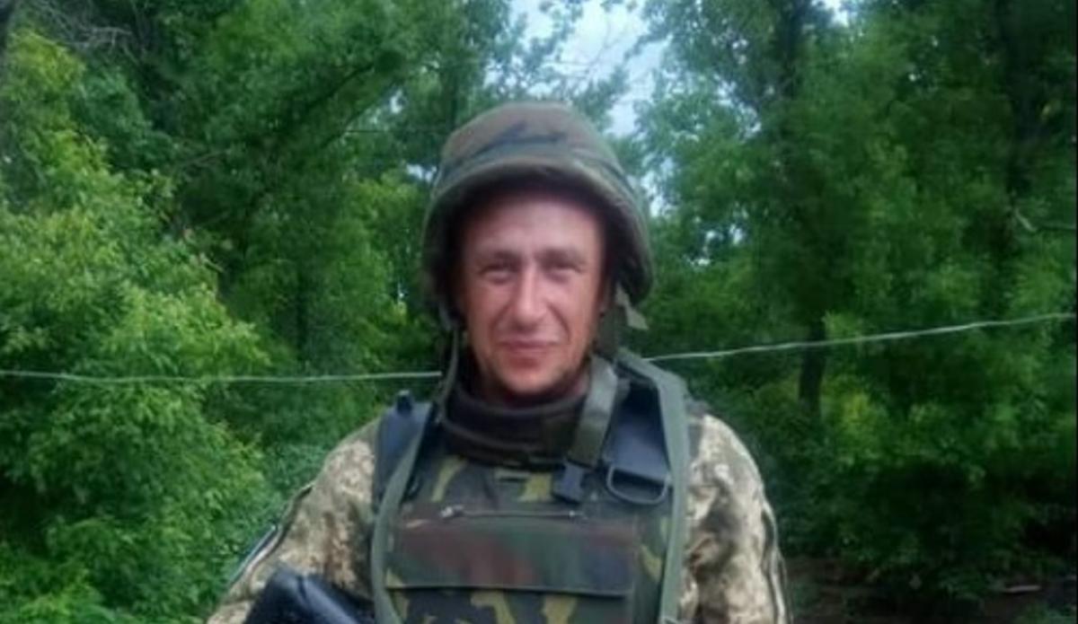 У Героя остался малолетний сын / фото Максим Козицкий / Facebook У Героя остался малолетний сын / фото Максим Козицкий / Facebook