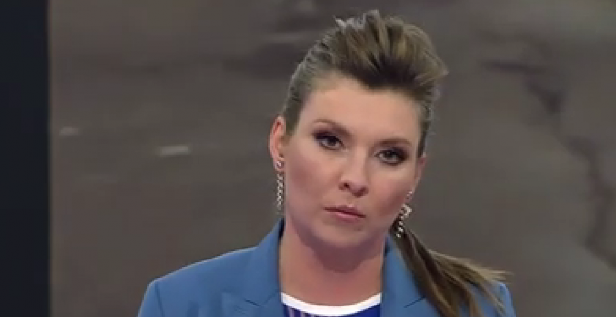 Скабеева намекнула, что за Энгельс отомстят ракетами / скриншот Скабеева намекнула, что за Энгельс отомстят ракетами / скриншот