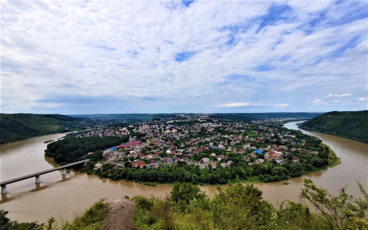 В Україні чимало мальовничих каньйонів / фото Марина Григоренко