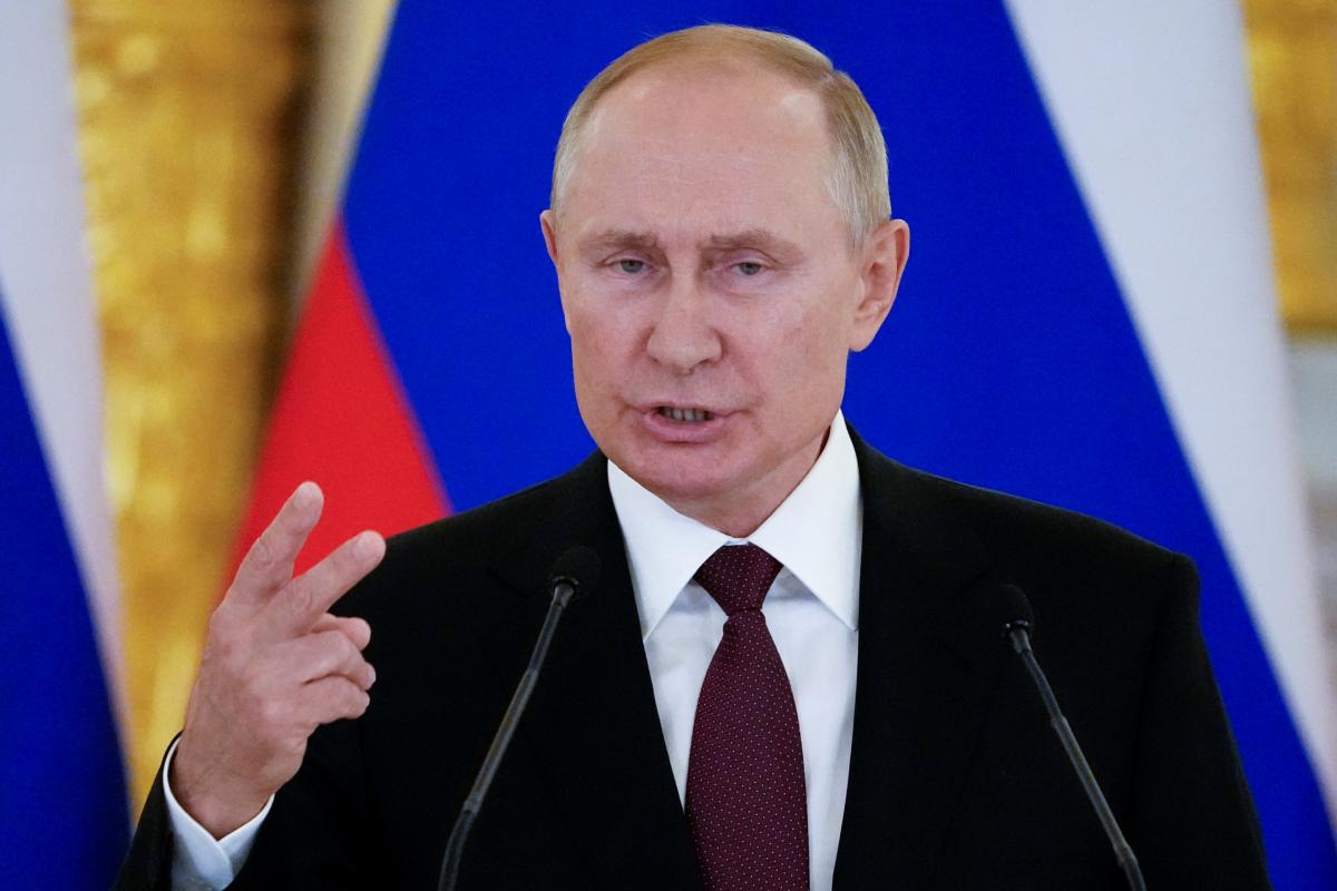 Путін хоче якусь імперію, сказала Фельдгузен / фото REUTERS