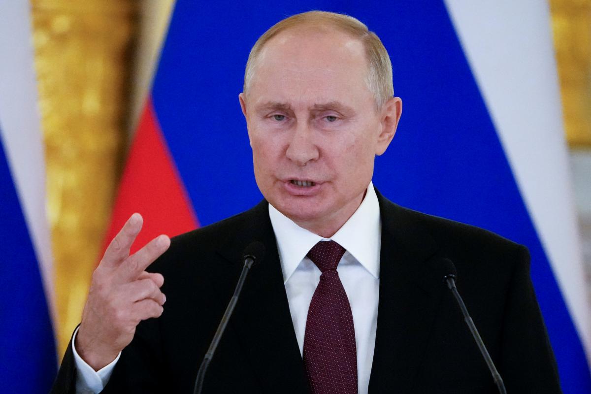 Путін погрожує всьому світу, вважають у Мадриді / фото REUTERS Путін погрожує всьому світу, вважають у Мадриді / фото REUTERS