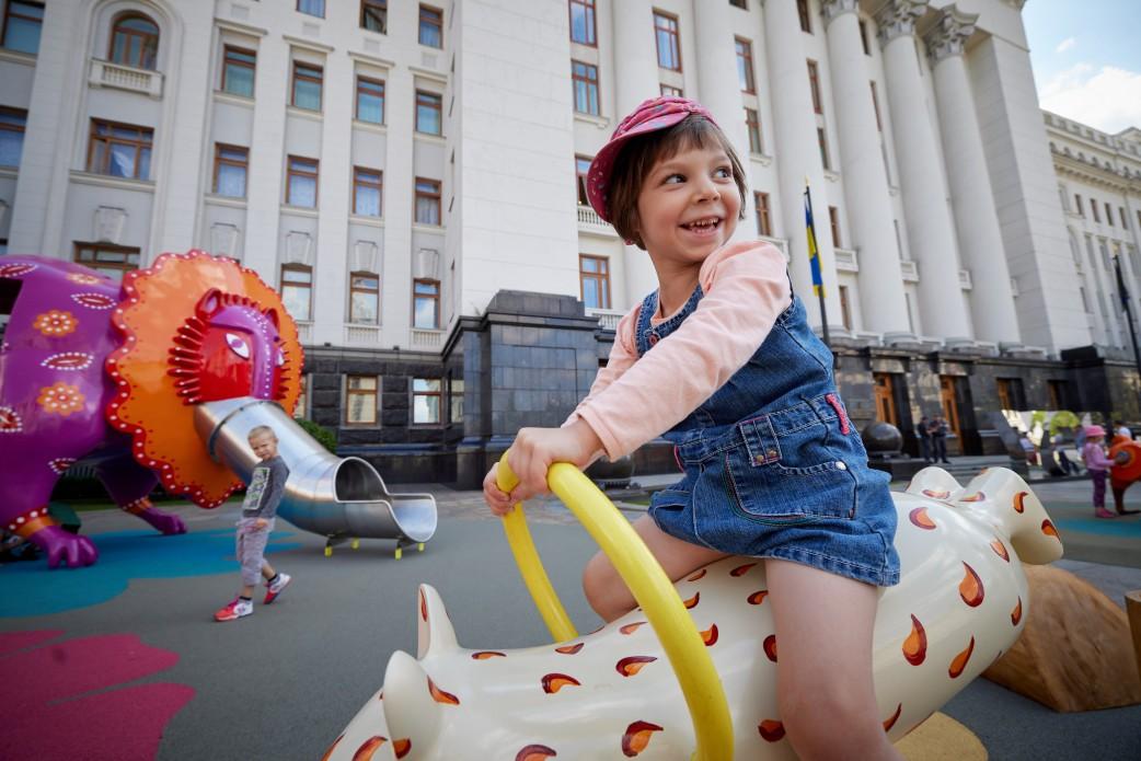 Площадка будет работать целую осень \ president.gov.ua Площадка будет работать целую осень \ president.gov.ua