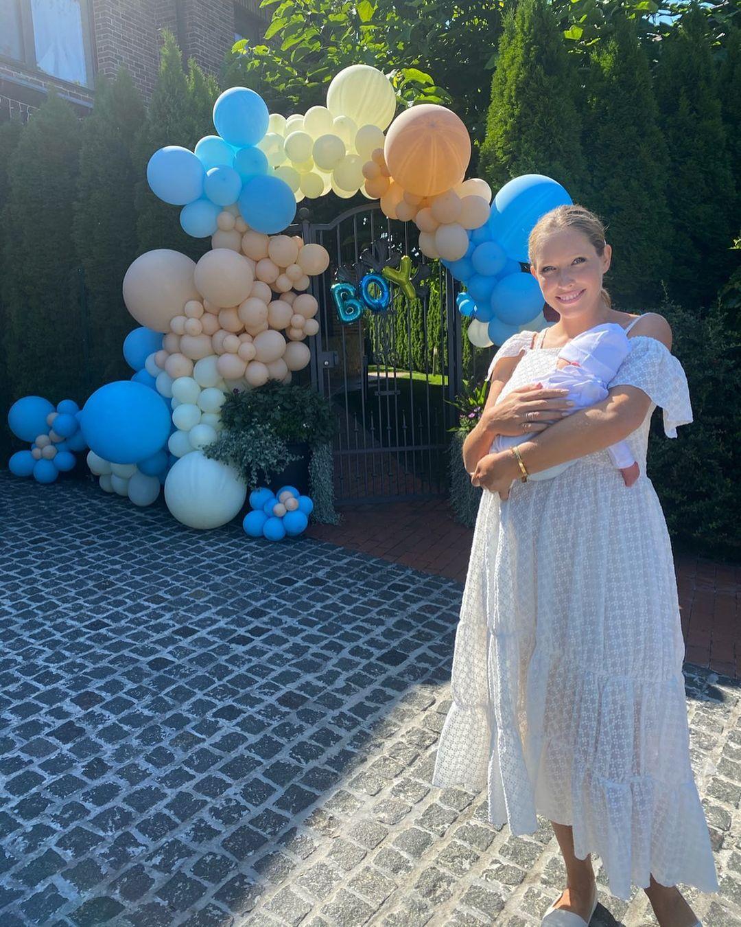 Осадча вже повернулася з пологового будинку / instagram.com/kosadcha Осадча вже повернулася з пологового будинку / instagram.com/kosadcha