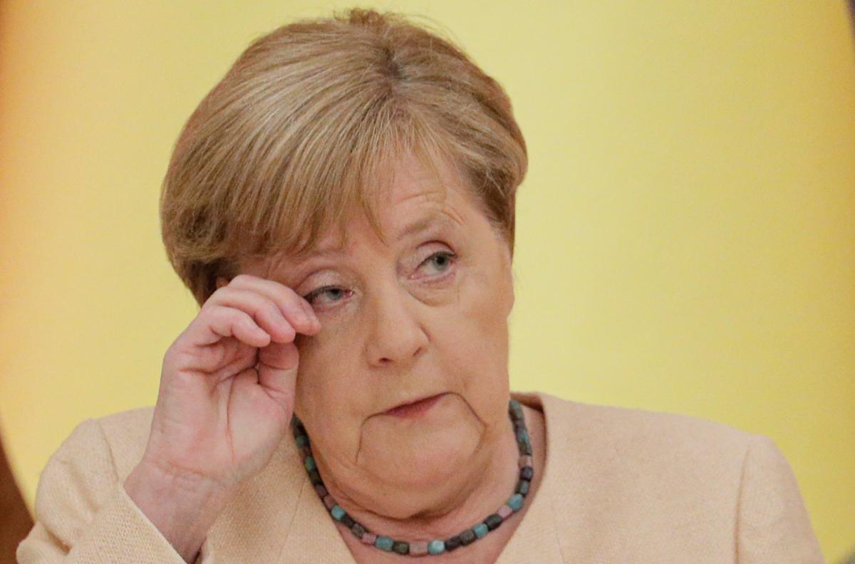 Merkel is accused of playing along with Putin's mood during her tenure as German chancellor / REUTERS